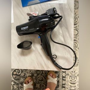 Conair 1875 Watt Mid-size Styler Hair Dryer Black - 247NPR